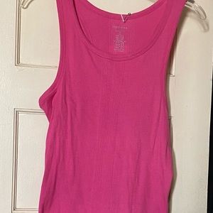 Expressions Lingerie cotton rib tank, new